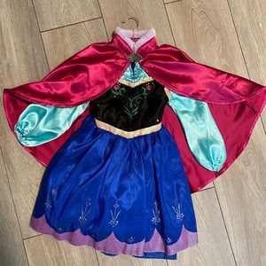 Disney Store Frozen Anna Costume
